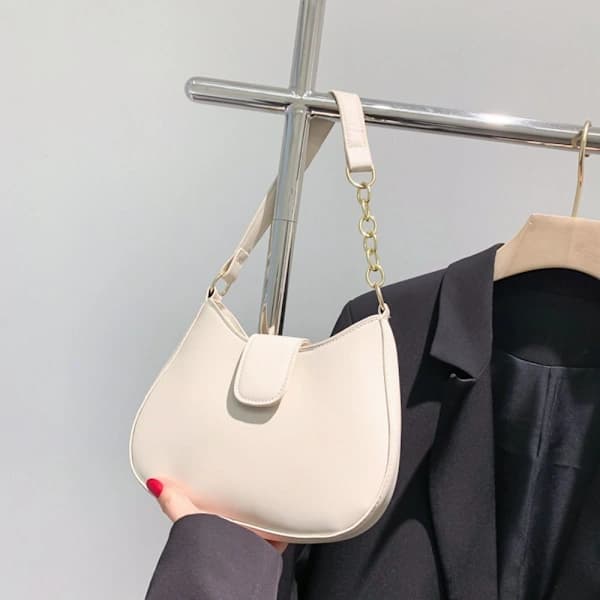 Skulderveske Underarmsveske BEIGE beige