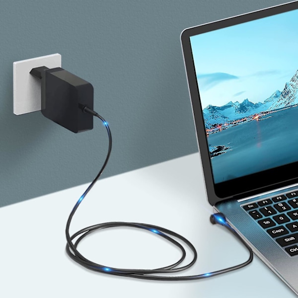 Laptopladdare för Asus 19V 2.37A 45W (4.0*1.35mm) Vivobook 14 15 17 X540s X541n X541u Zenbook 13 Ux305 Ux305f Ux305c Ux303u_ca