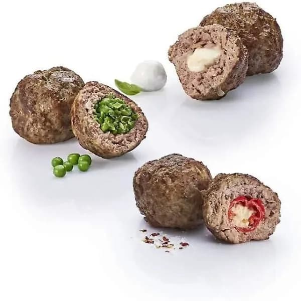 Köttbullsform - Köttbullsform til at lave saftige fyldte köttbullar