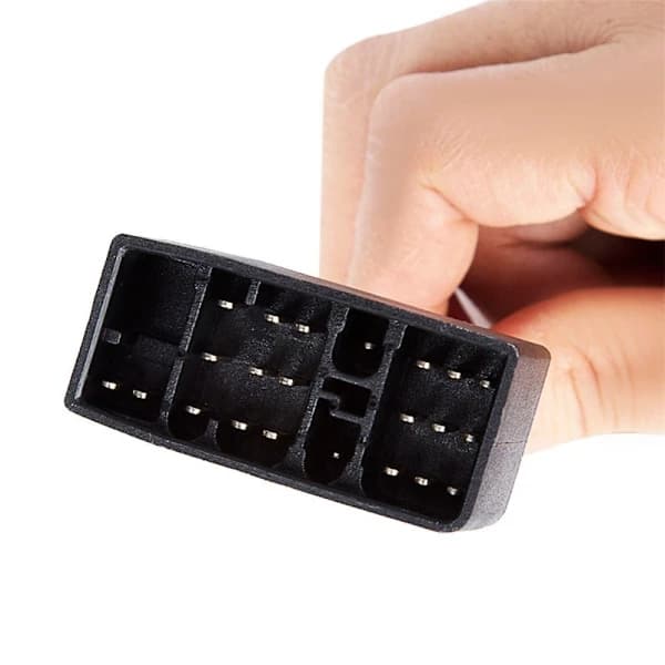 Diagnostisk adapterkabel - Forbind 22-polet til 16-polet