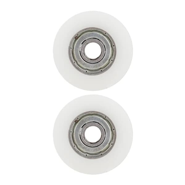 30 mm diameter Elite drivhusdørhjul erstatningssett