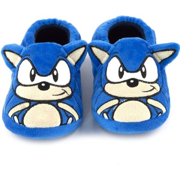 Sonic The Hedgehog Barn/Barn 3D Tøfler 12 UK Barn Blå