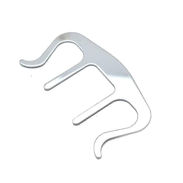 2 stk Metall Notebokklemme og Sideholder, Notebokklemme, Sideholder for Notestativ Sidemarkørklemmer Sølv 2 stk Silver 2pcs
