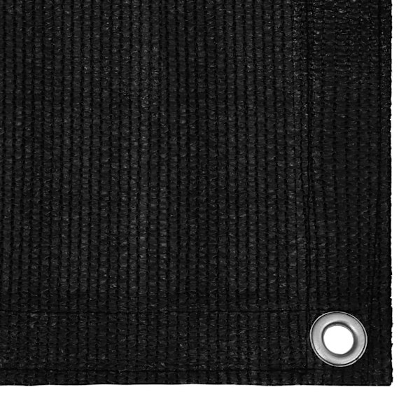 vidaXL Telttamatto 300x600 cm musta_CA Svart 3720