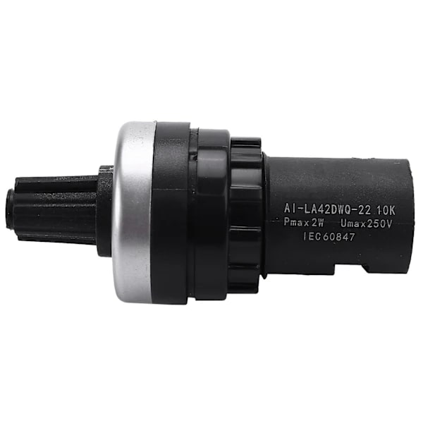 10k Potentiometer 22mm Regulator Vsd Vfd Til Frekvensomformer Ny