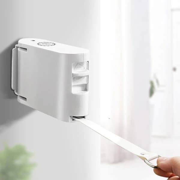 Telescopic Clothesline Retractable Invisible Clothes Line