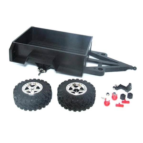 CASA RC -perävaunu vetokoukulla MN AUSTAR 1/18 RC -maastoautolle, RC-auton päivitysosat