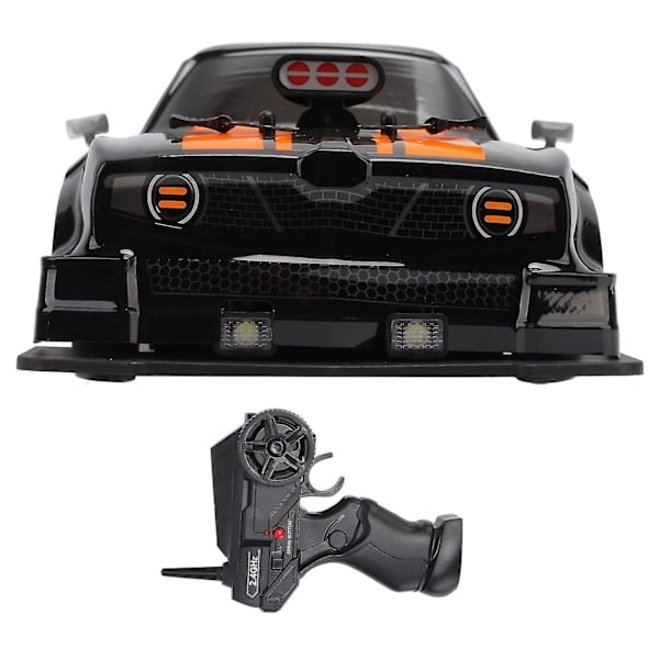 16a04 1/16 RC-driftbilsimulering 4-hjulsdrift med LED-lampor RC-bil leksak - Perfet-WELLNGS