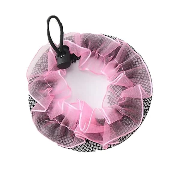 Hårnet til knold med snøre ROSA Pink[ca]