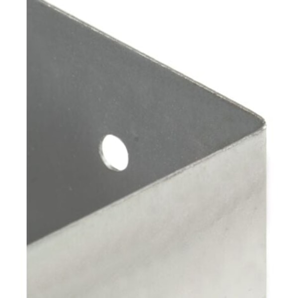 DPZO Stolpfästen 4 st Galvaniserad metall 101 mm.ca