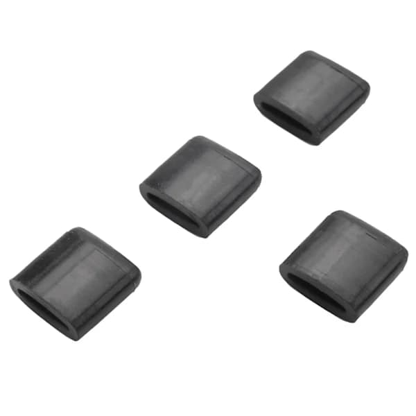 Gummibuffere, Antiskli-beskyttelse for R Grillpanne Platebrett, Fr