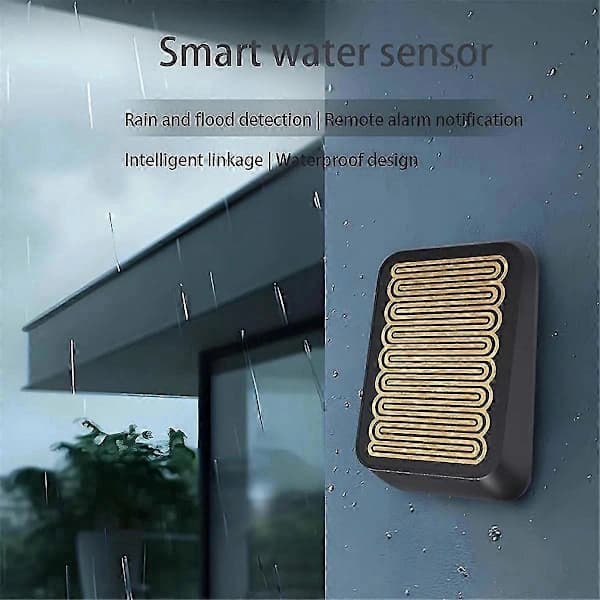 Trådløs Udendørs Regndetektor Vandtæt Zigbee Kompatibel Linka