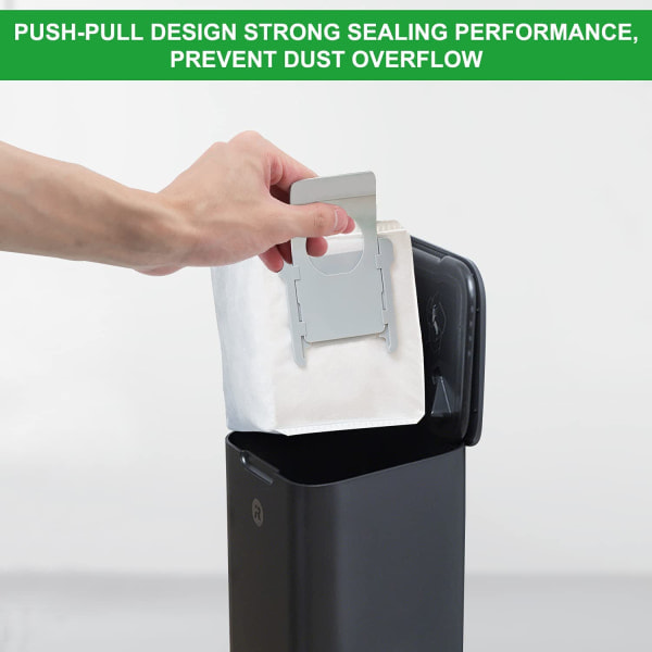6-pakning støvsugerposer for iRobot Roomba i7 i7+ i7+ E5 E6 S9 S9+