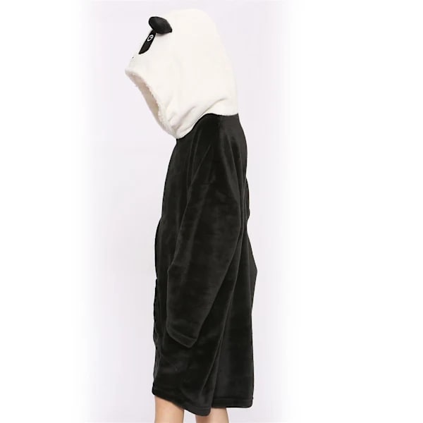 Unisex Oversized Hettegenser Panda Snuggle
