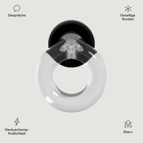 Loop Experience - Melua vaimentavat korvatulpat (18 dB) - Kuulosuojaimet korvaan