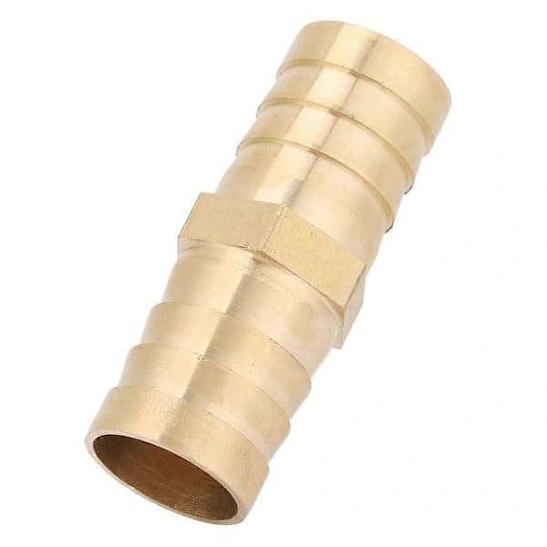 [CA] Messing Slangekobling 19mm-19/25mm Messing Barb Hale Reduceringsprop Forbindelse [19--25mm]