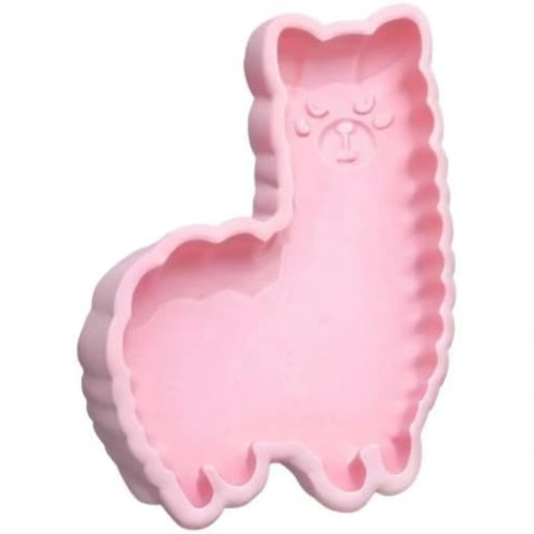 Lama Kageform Alpaca Silikone Bageform Ostekage Gelé Budding