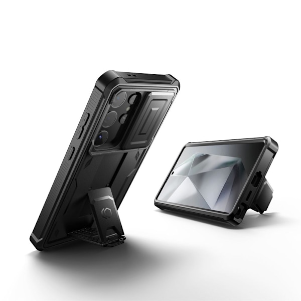 Tech-Protect Galaxy S24 Ultra Skal Kevlar Pro Cam Sort