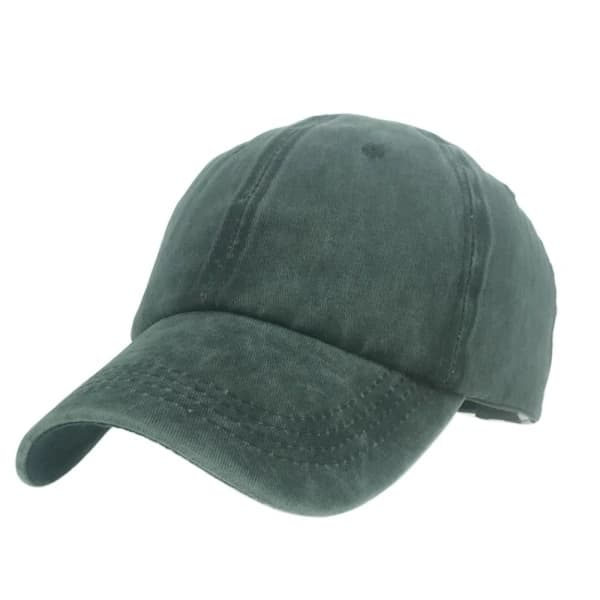 Baseballkasketter Cap VINRÖD vinrød