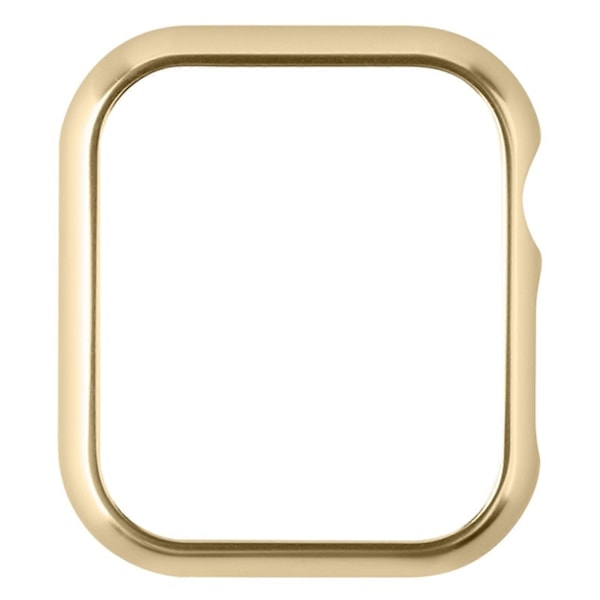 För Apple Watch Series SE 2&6&SE&5&4 40mm Spegel Ihåligt Klockskyddsfodral[D] Guld