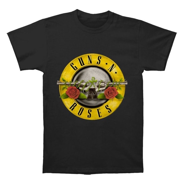 Guns N Roses Pakket T-skjorte med Klassisk Logo XXL