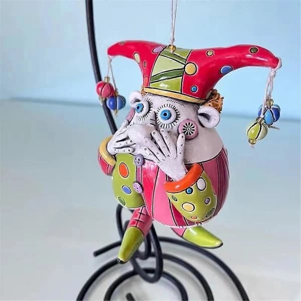 Utomhus Halloween Vindspel Ornament Hartsdekor
