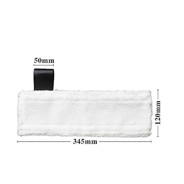 Set med 8 Mikrofiberdukar - Kompatibla med Kärcher Easyfix Ångtvättar[D]