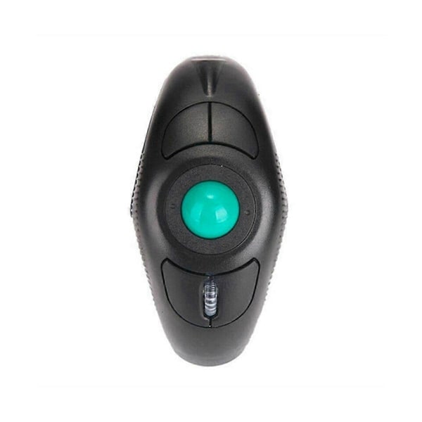 CASA 2.4G Trådlös Luftmus Ergonomisk Styrkula Handhållen Finger USB-mus USB Optisk Styrkulemus