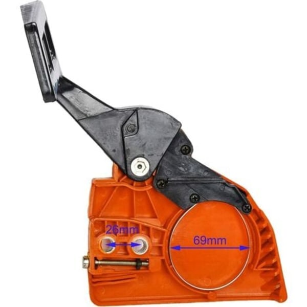 Ulisem Koblingsdæksel Bremsehåndtag Bremsetandhjul til Husqvarna 136 137 141 142.ca