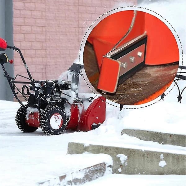Snöslunga Impeller Modifieringskit - 3/8 tum 3-bladig Universal, För Modifiering av 2-stegs Maskin-hao