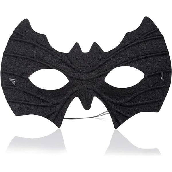 Fladdermusögonmask Kostym - Superhjälte Svart Fladdermus Ansiktsmasker Klä Ut C