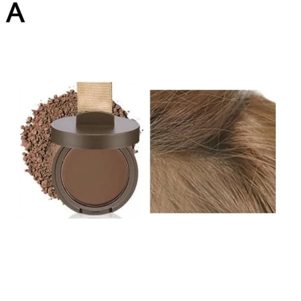 Fluffy tynt pudder Pang Line Shadow Makeup Hår Concealer Root C 02 lysebrun 4g