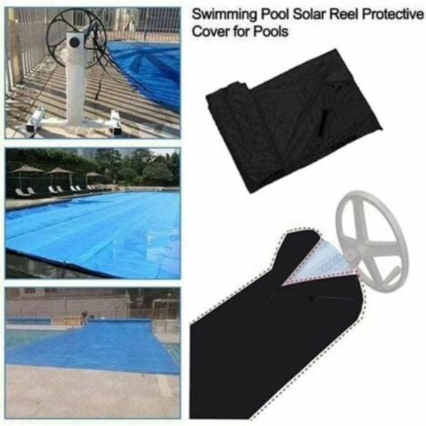 Ulisem Skyddshölje för solfolierulle för pool, mått 490x9, för solfolie, pool och rulle..ca
