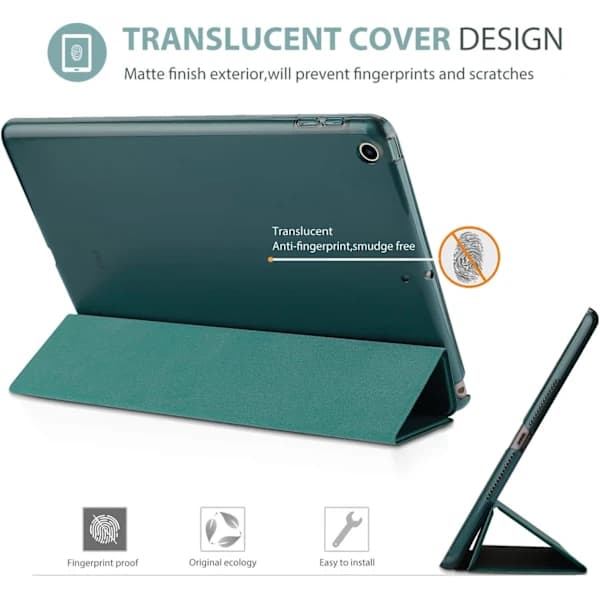 Slankt Letvægts Smart Cover til iPad 9.7 \" 6./5. Gen 2018 2017
