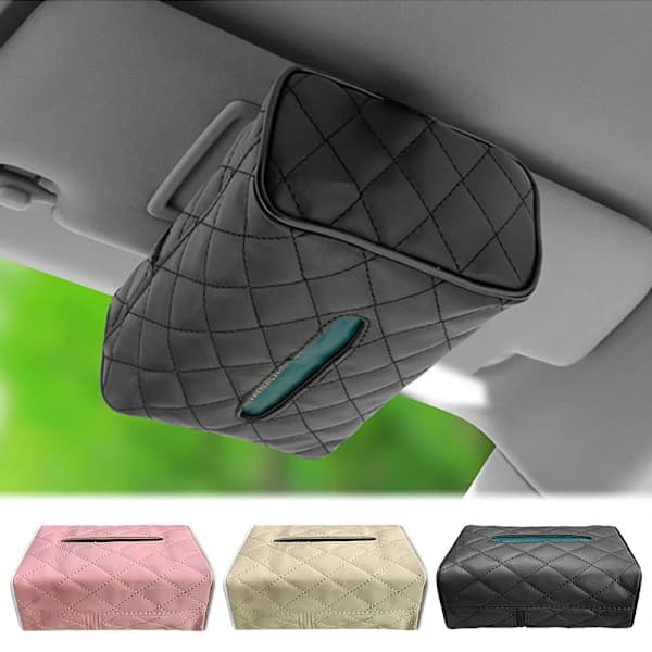 Bil Tissue Box Cover Papirholder BEIGE beige[ca]
