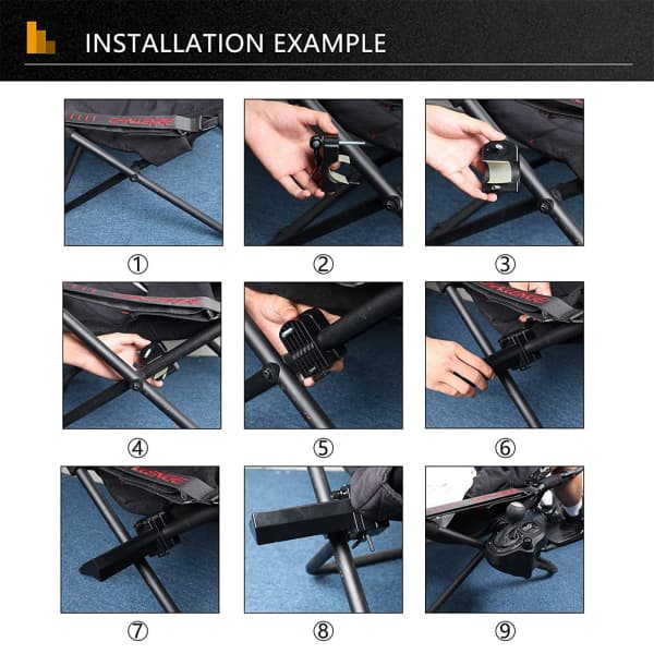 Gear Shifter-montering (højre hånd) til Playseat Challenge Chair sort