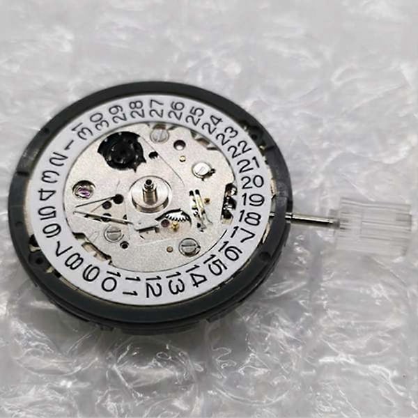 CASA NH35 Urverk Dag Datum Set Hög Noggrannhet Automatisk Mekanisk Klocka Armbandsur med Urverk Klockstål