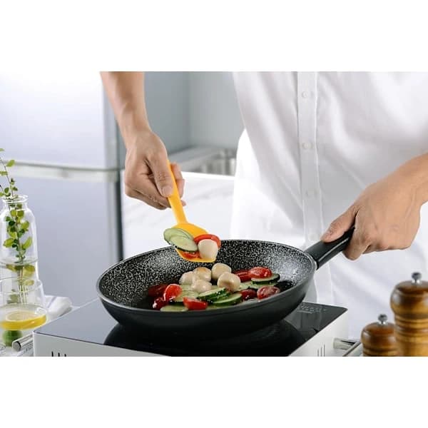 Köksredskapsset 11 delar non-stick silikon köksredskap för matlagning, västerländsk matlagning