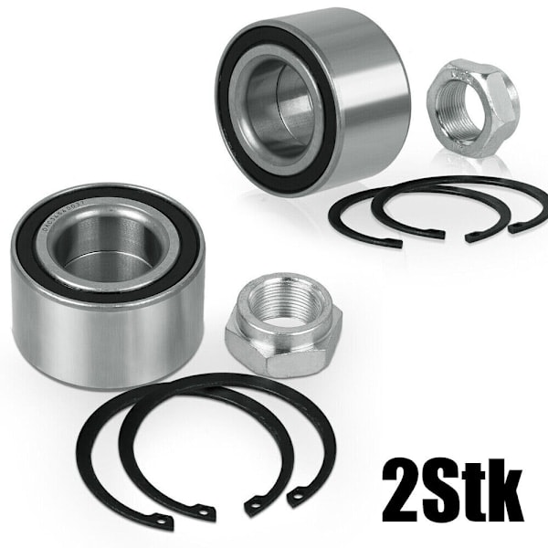 2X KNOTT Pyöränlaakerisarja 34/64x37mm / 3464 Ecolager Kompaktilaakeri SET 45887.10