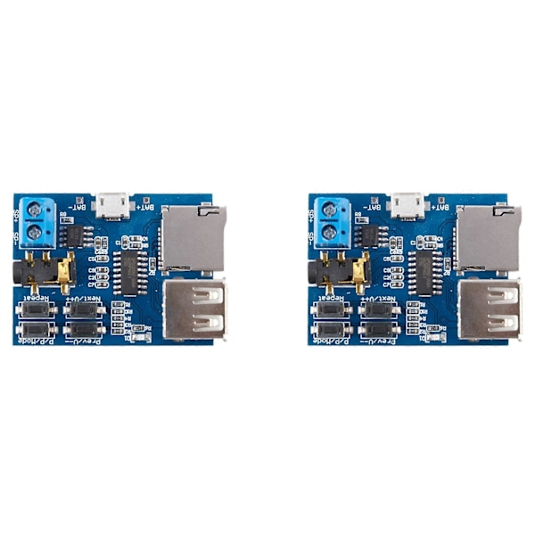 CASA 2X Mp3 Lossless Decoder Board Leveres med Forstærker Mp3 Decoder TF Kort U Disk Decoder Afspiller