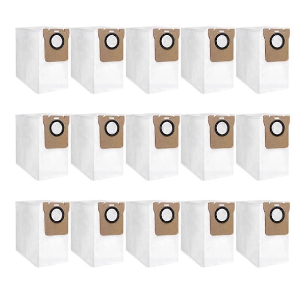 CASA Erstatningsstøvpose for Mi Robot Mop 2 Ultra Støvsuger STYTJ05ZHM Søppelposer Deler