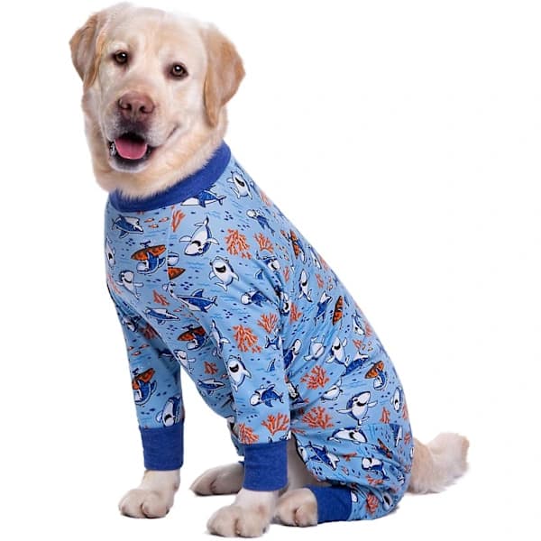 Hundeklær - Elastisk pyjamasoverall for kjæledyr 2XL