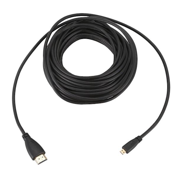 10 m Han-til-han-kabel til HD-videokonvertering