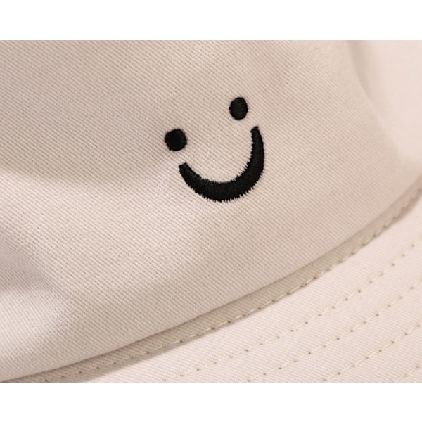 Fargerik fiskehatt for voksne (unisex), gul