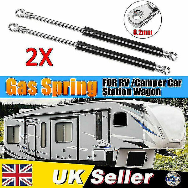 2 stk. Gassfjærer Passer Dometic For Seitz Heki Caravan Takluke 330mm-FA1-