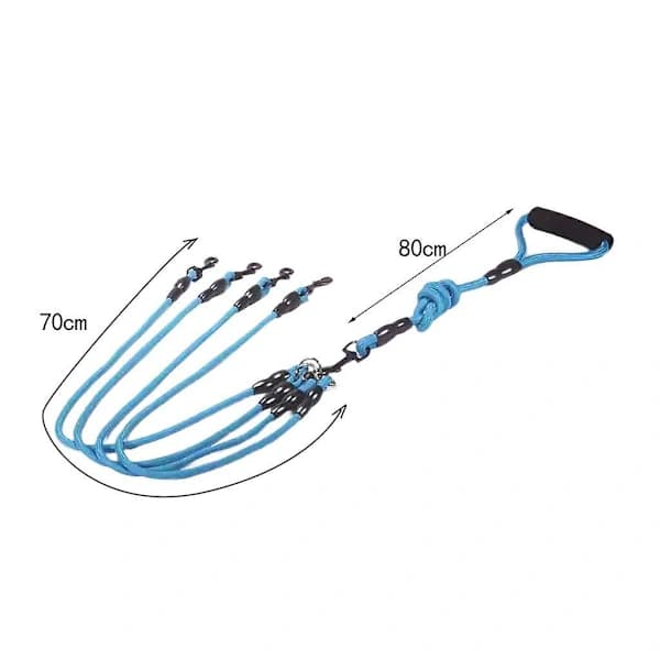 Large Dog Leash Robust Retractable 20m Nylon Rope Suitable Size