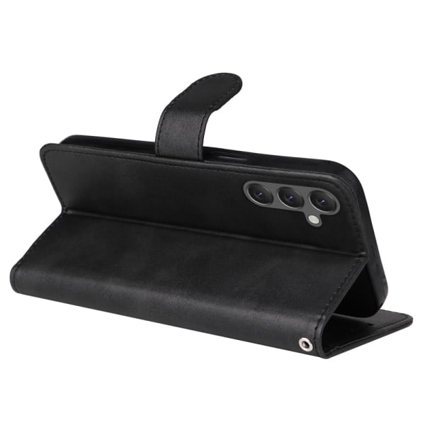 SKALO Samsung A25 5G PU-Læder Pung Etui - Flere farver Brun Brun