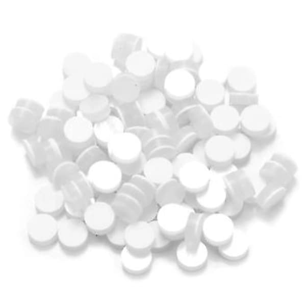 Gitarr Greppbrädesinlägg - 600st Dia 6mm Prick Lätt Material Hals Sida