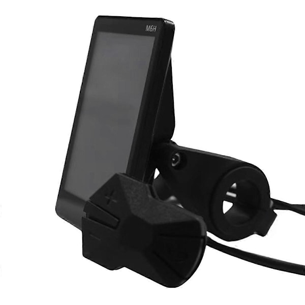 CASA M6H Elektrisk Cykel LCD Display Mätare+36V 350W Sinusvåg Kontroller Universell LCD Panel Skärm för El