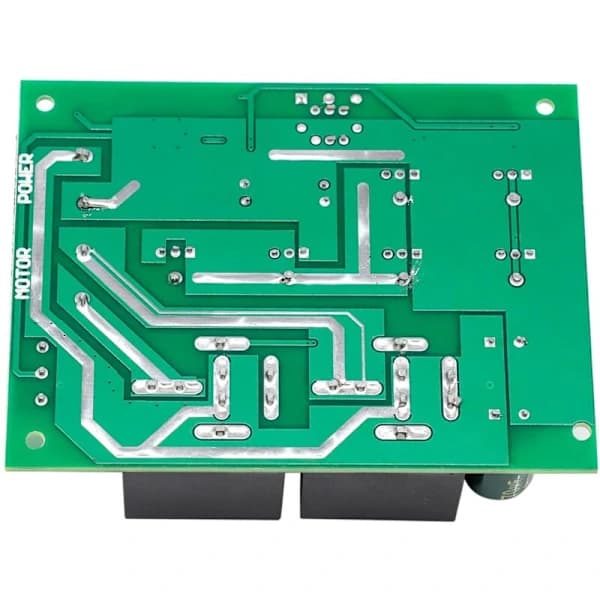 DC Motorstyring, DC 9-50V 40A Reversibel DC Motorhastighetsregulator til 12V 24V 36V 48V 2000W Reversibel Hastighetskontroll